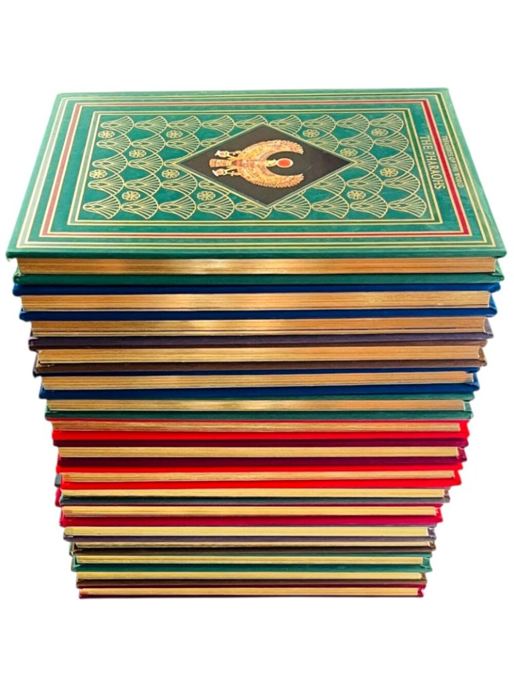 Treasures Of The World (Stonehenge Press) Complete Set - ALL 16 - EX Condition - Picture 2 of 9